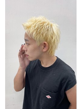 マール 矢場町(MARL) ハイトーンスパイキーショート