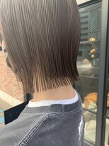 オーガニック アトリエ 大宮(organic+atelier)&nbsp;美髪大人可愛い大人美人ヘルシースタイルシースルーバング