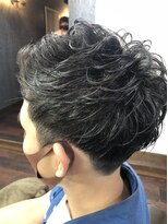 ヘアールスト(Hair Lust) アップバングアシメショート