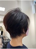 [ヘアークラフトサン] 大人女性に人気◎ふんわりショ-トボブ