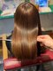 インショウ 中山駅本店(iNSYO)の写真/【髪質改善】オリジナルトリートメントで繰り返すほど髪がキレイで扱いやすくなる！ビビリ毛にも対応OK！