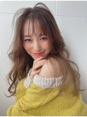 ゆるふわロングヘア