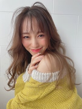 スフィーダ(Sfida) ゆるふわロングヘア