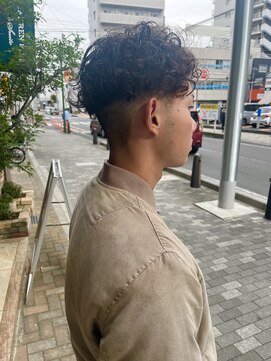 ファーレンピュアスウィート(fahren-pure-suite) パーマ