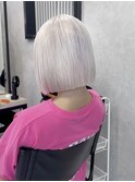 ホワイトボブ/ブリーチ