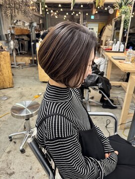 ウィークエンド(WEEKEND) 脱白髪染めブリーチ無しダブルカラーカットトリートメント15400