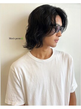 スプリング ウシワカマル(SPRING@ushiwakamaru) Men's perm◎