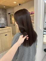 ボタン テンジン(VOTAN tenjin)&nbsp;チョコレートカラー/髪質改善トリートメント/天神韓国ヘア