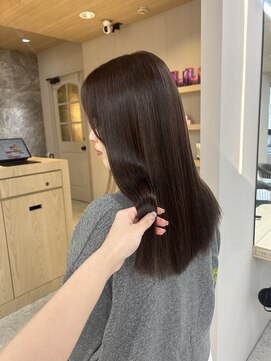 ボタン テンジン(VOTAN tenjin) チョコレートカラー/髪質改善トリートメント/天神韓国ヘア