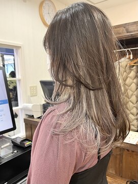 ジャストビューティー リアリー(just beauty Really) 大人レイヤー×インナーグレー【横須賀中央 Really】