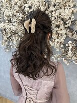 フォトリンクキポ 日本橋(Photo link ki.po)&nbsp;巻き髪＆スタイリング (ダウンスタイル)　 ￥5,500→￥3,300