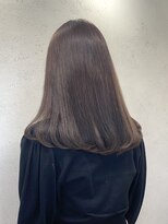 アジールヘア 東上野店(agir hair)&nbsp;20代30代グレージュカラーイルミナカラー透明感【上野】