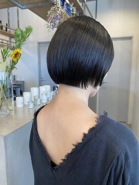 イミ(imi) 大人ボブ/ミニボブ/まるみボブ/ボブ/髪質改善/登戸
