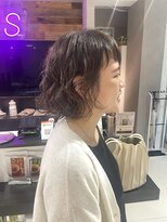 バイブス バイ ケンジ(vibes by KENJE)&nbsp;ボブパーマ