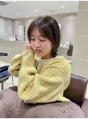 スタイリスト田邉 外ハネ