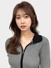 前髪カット ￥1,100 他メニューに追加で ￥0