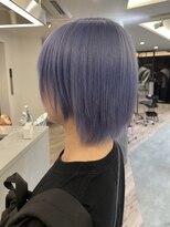 ルーブ トウキョウ(Loob. TOKYO) ミルクティーベージュタッセルボブベビーピンクベージュカラー