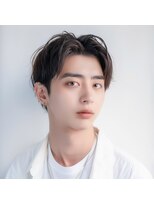 ロッカヘアエジェ(ROCCA hair eje.)&nbsp;アップバング色気ワンパーマ