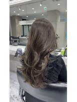 ランプ(Lamp)&nbsp;髪質改善カラー×レイヤーカット