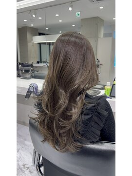 ランプ(Lamp) 髪質改善カラー×レイヤーカット