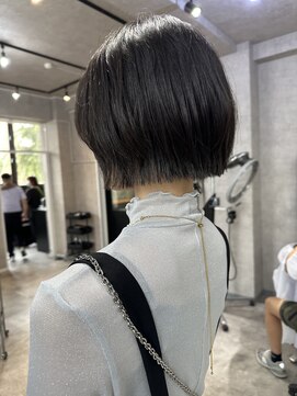 サクラ 岐阜(SAKURA) レイヤーを生かした外はねボブ！　岐阜美容室