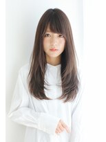 ルー ハナレ(Luu HANARE)&nbsp;ストカールロングワンカール♪アッシュショコラベージュ/神戸