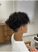 カット ツイストスパイラルパーマ
