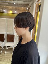 キートスバイガーランド (Kiitos by Garland)&nbsp;ハンサムショート/マッシュショート/グレーカラー/吉祥寺