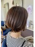 前髪ストレート＋カット＋トリートメント