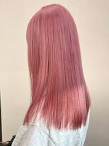 ソソ(soso)&nbsp;【soso 伊勢田】ペールピンク【横浜/ブリーチ】