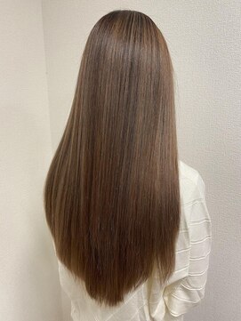 ラプチャー(RAPTURE) イメチェンミルクティーレイヤーロング