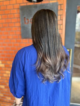 ボスコ 下北沢店(bosco) バレイヤージュカラー【gocci】