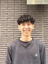 ガオプロデュースバイレボ(gao produced by revo)&nbsp;スペインカール/メンズパーマ/Vマッシュ/ツーブロック/フェード