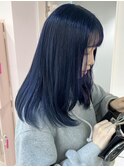 《MAKI》ネイビーブルー*