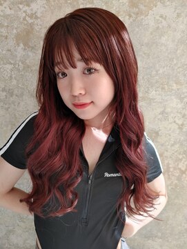 ヘアスタジオ マテリアル 中央駅店(hair studio Material) #プルエクステ#髪質改善#カラー#ヘアセット