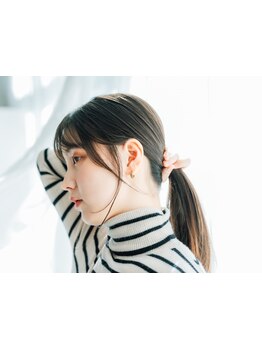 【本川越駅徒歩2分】貴方が1番可愛く見える顔周り&前髪作りはお任せ☆再現性◎のカットで伸びてもまとまる