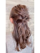 ニスル 町田店(NISURU)&nbsp;似合わせカット/大人ガーリー/ダークアッシュ/着物/町田/町田駅