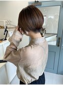 おしゃれ刈り上げショート