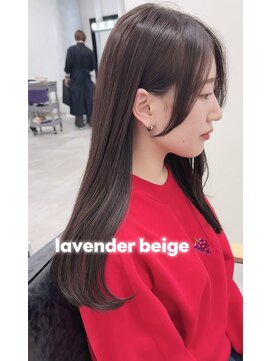 ガーランドウメダ(Garland umeda) レイヤーカット＿ピンクバイオレット＿　担当　垣内　9384