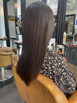 アバーブ ザ ビューティー アイランド(Above the beauty island -oizumi gakuen-) 20代30代40代50代◎髪質改善/リバースヘア