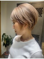 リフル 八王子(RIFULL)&nbsp;ハイライト　レイヤー ショートヘア　ボブ　くびれレイヤー