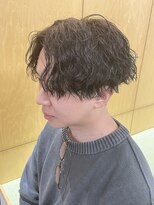 ニアウ 伊勢崎連取店(Niau)&nbsp;波巻きスパイラルパーマツイストスパイラルパーマシャドウパーマ