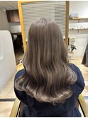 【ダブルカラー×ミルクティーグレージュ】