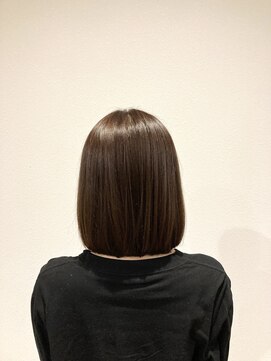 リバティ 登戸(Liberty) ボブ×アッシュカラー