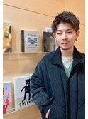 メンズショートパーマ