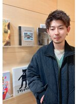 ハウディ(Howdy)&nbsp;メンズショートパーマ