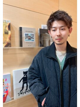 ハウディ(Howdy) メンズショートパーマ