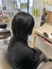 平日限定クーポンさらツヤ矯正ストレート