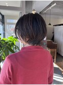 ミセス世代にもオススメ！くびれショート
