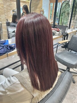 ゼスト 三鷹店(ZEST) メルティカラー似合わせカット髪質改善縮毛矯正/三鷹/み